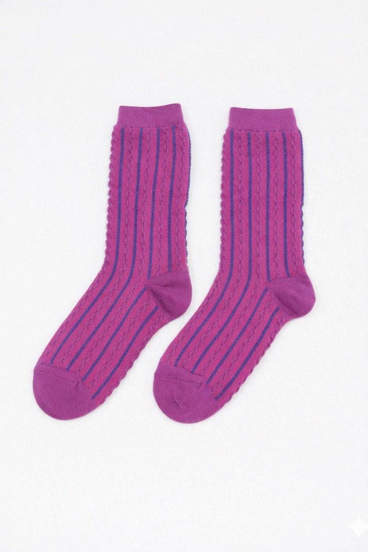Twisted Code Socks