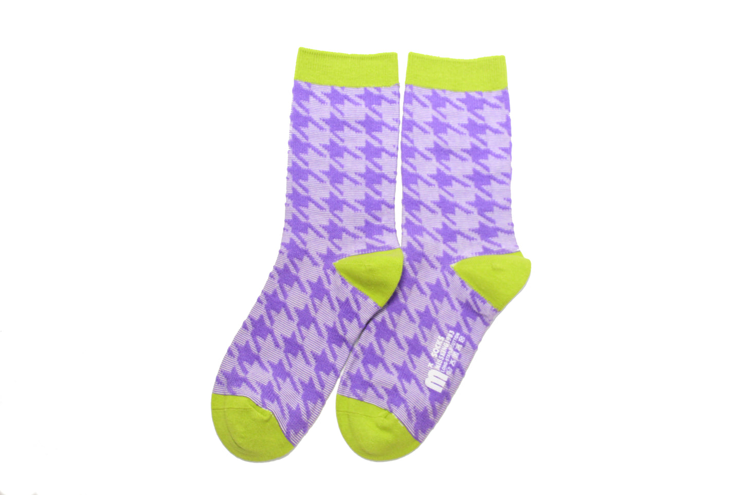 Electric Lime Socks