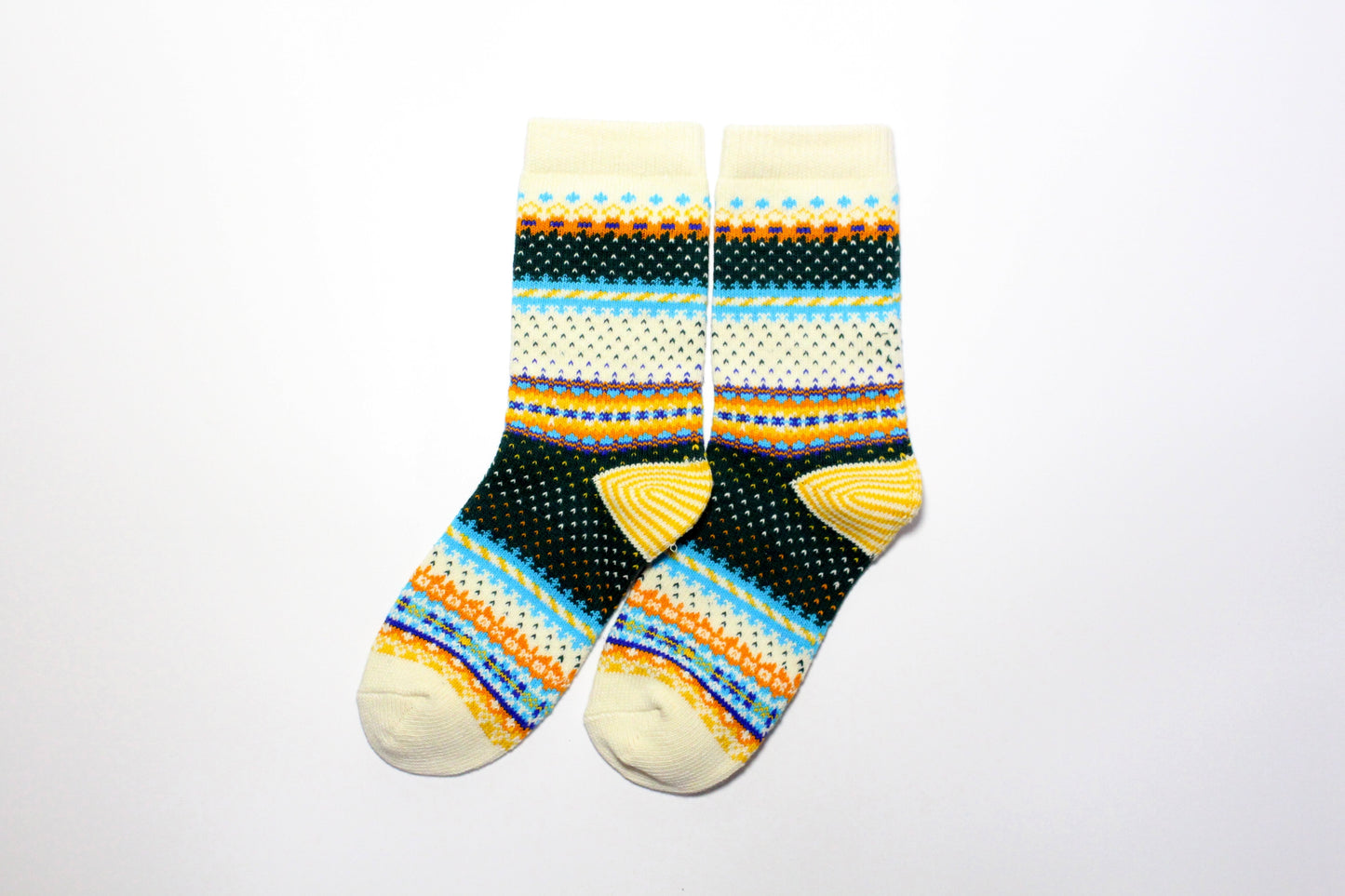 Amber Forest Socks (Green)