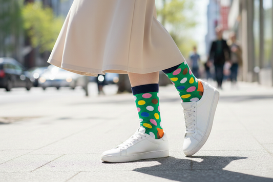 Bonbon Pastel Socks (Green)