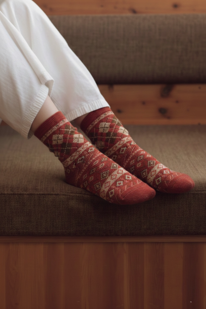 Nordic Wine Socks