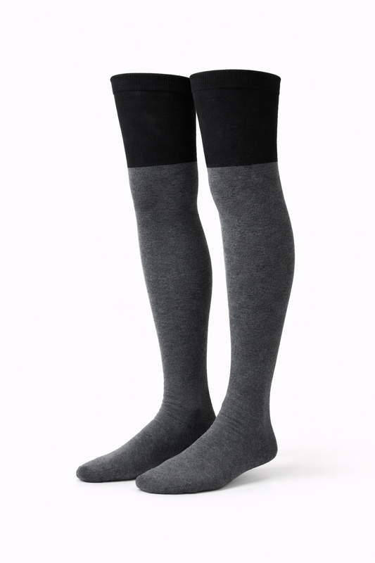 Equinox Socks (Black&Gray)