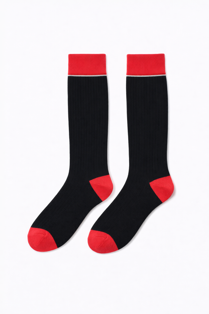 Vertex Socks (Red)