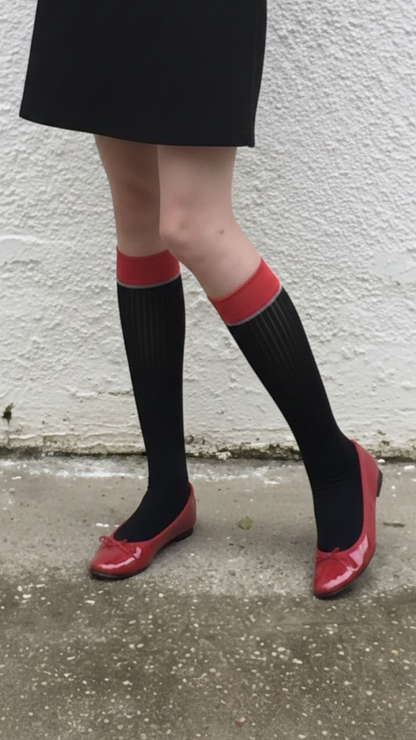 Vertex Socks (Red)