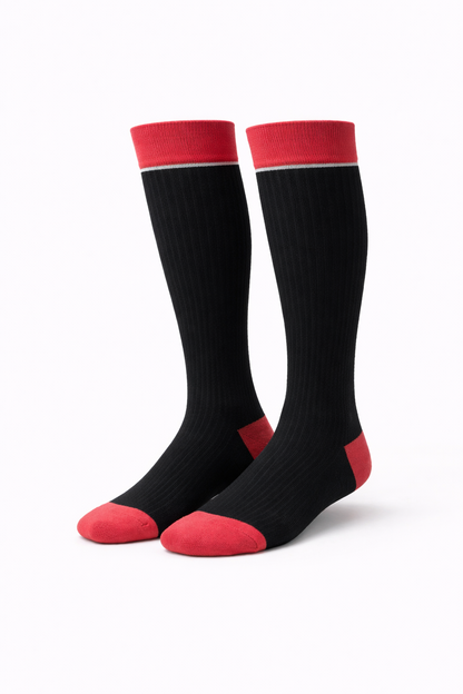 Vertex Socks (Red)