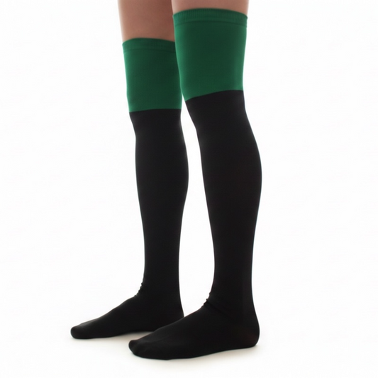 Equinox Socks (Black&Green)