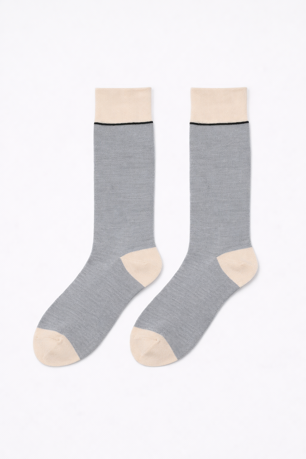 Vertex Socks (Beige)