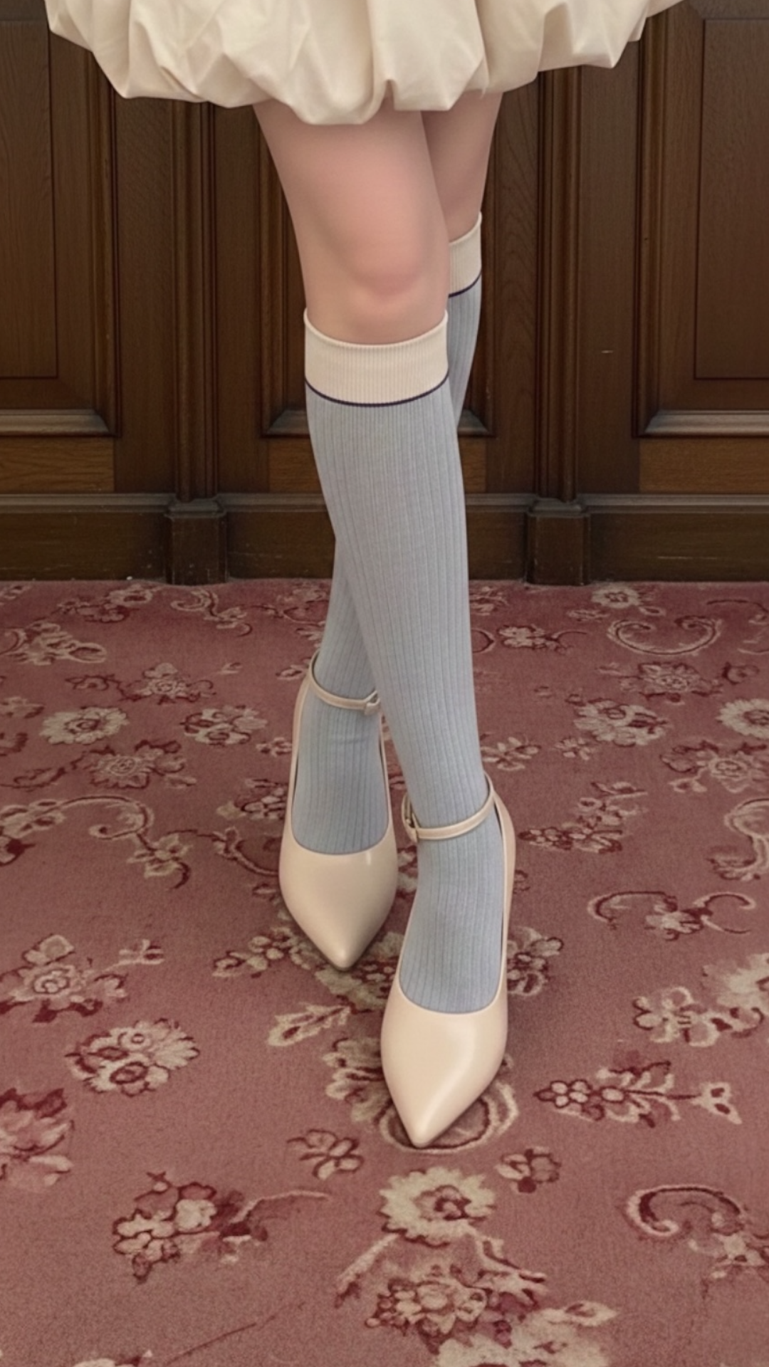 Vertex Socks (Beige)