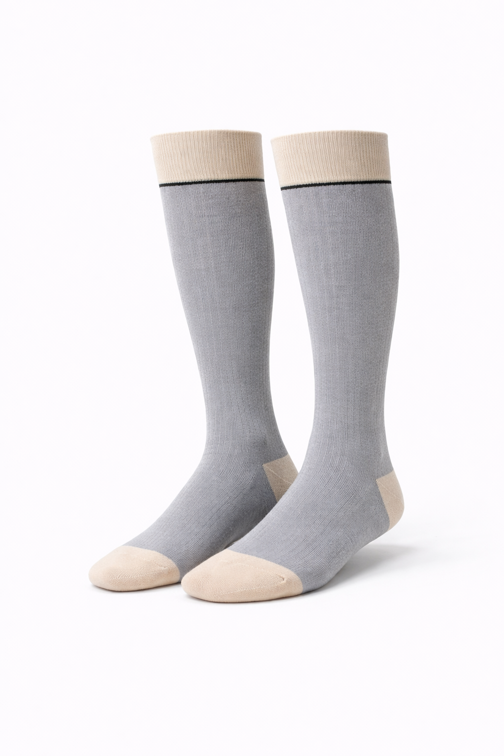 Vertex Socks (Beige)
