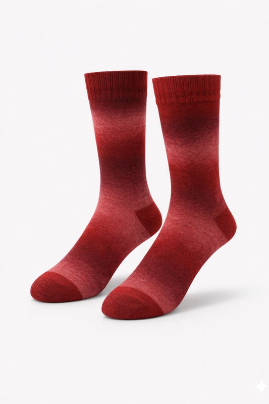 Vague Socks (Red)