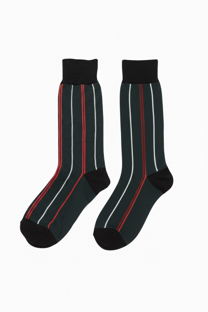 Regimental Socks (Green)