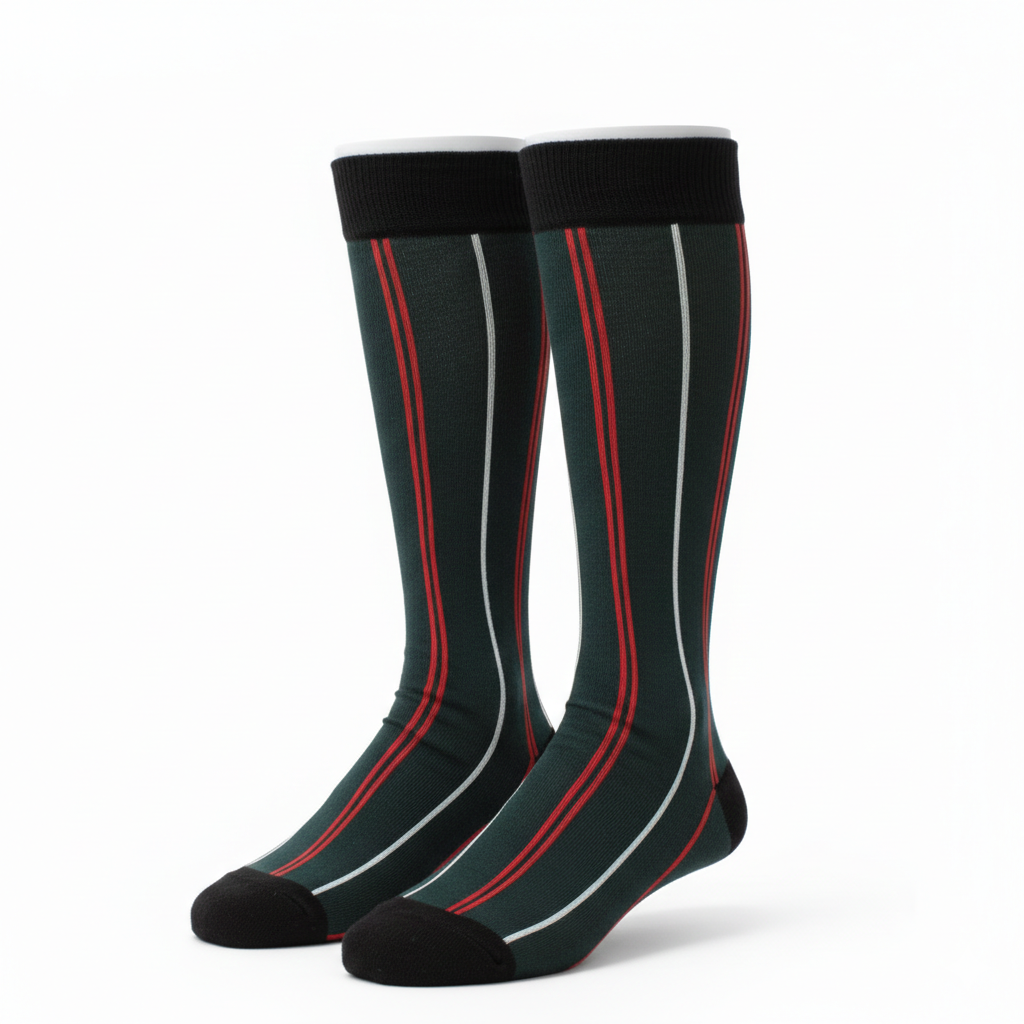 Regimental Socks (Green)