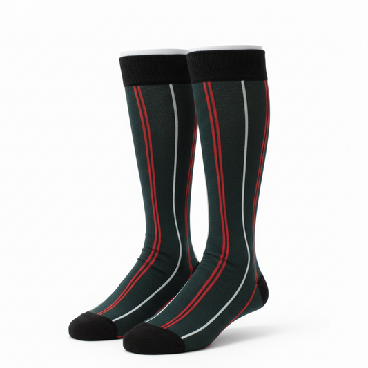 Regimental Socks (Green)