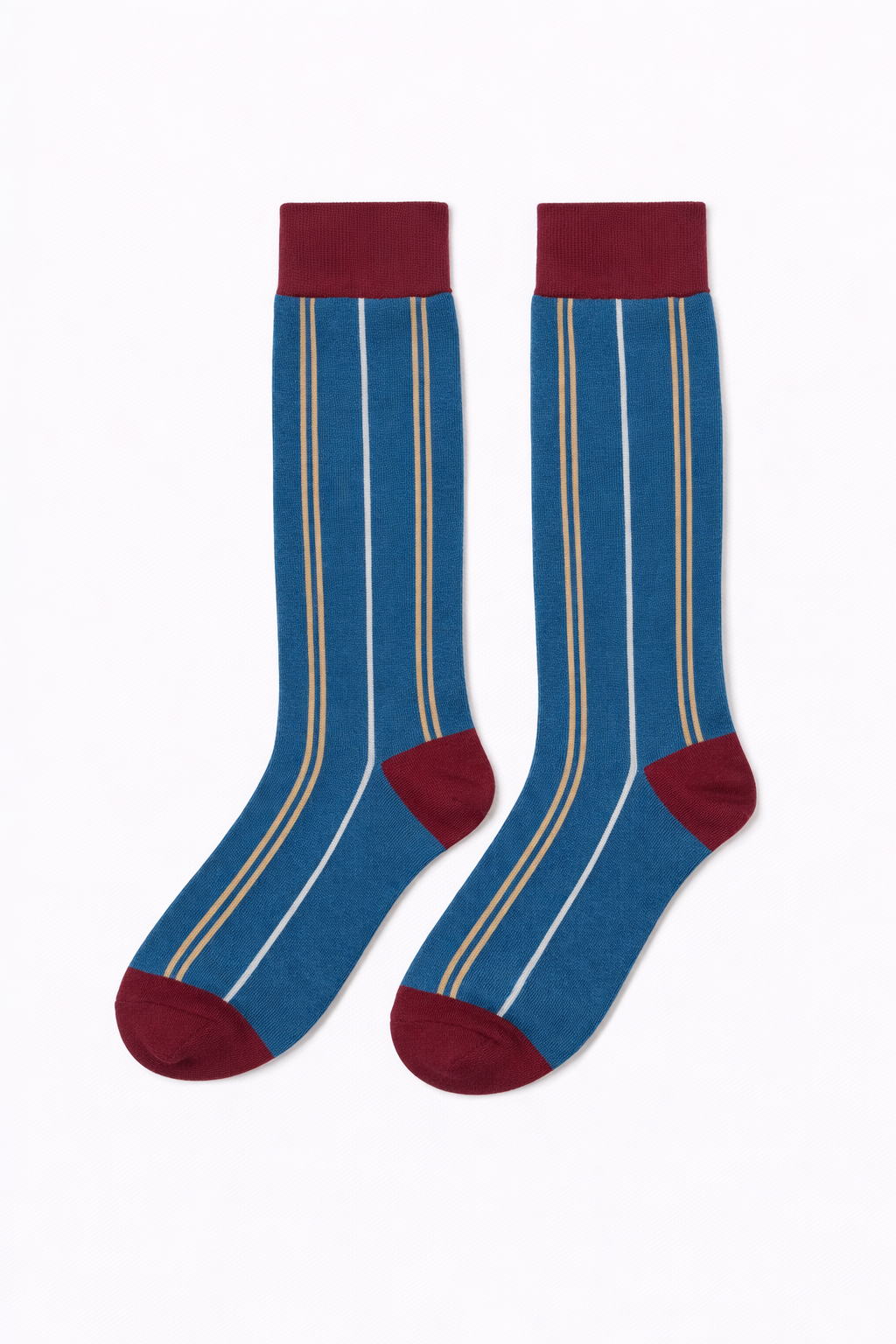 Regimental Socks (Blue)