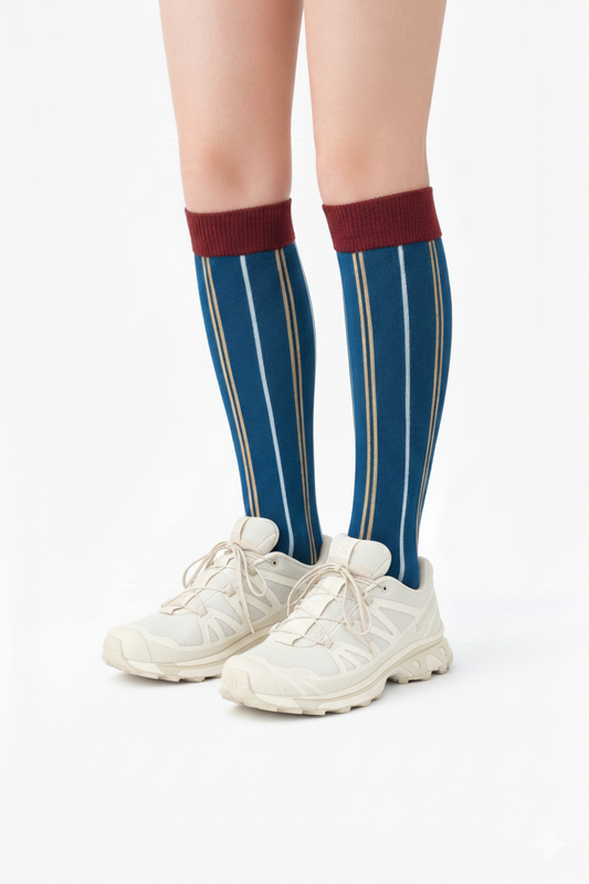 Regimental Socks (Blue)