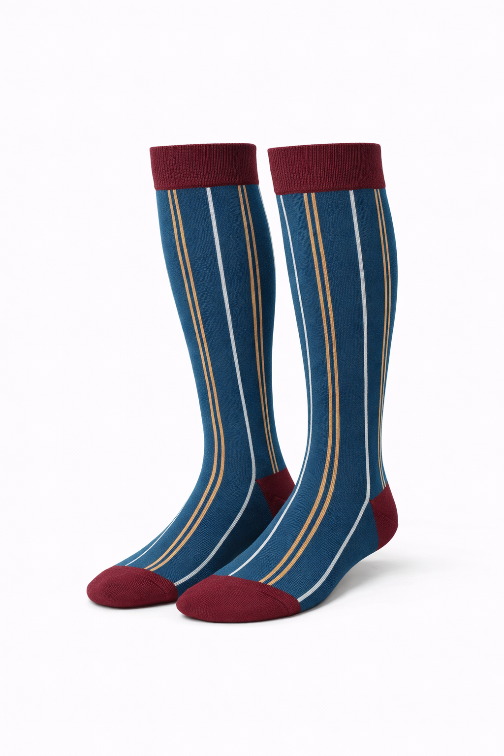 Regimental Socks (Blue)
