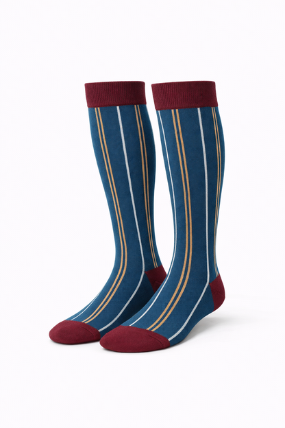 Regimental Socks (Blue)