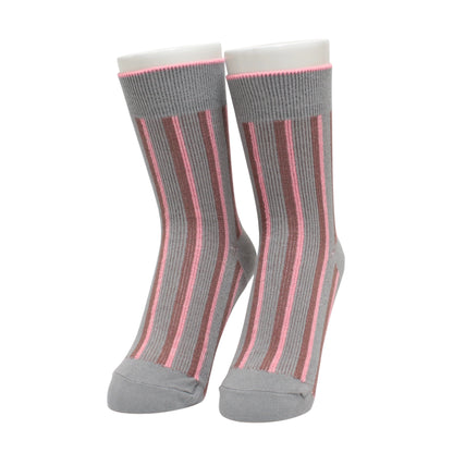 Parallel Code Socks (Gray)
