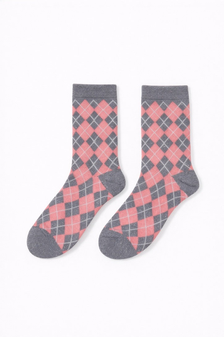 Noble Diamond Socks