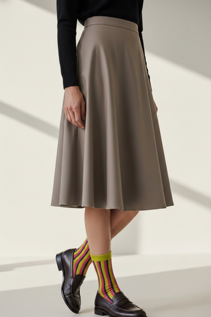 Parallel Code Socks (Yellow)