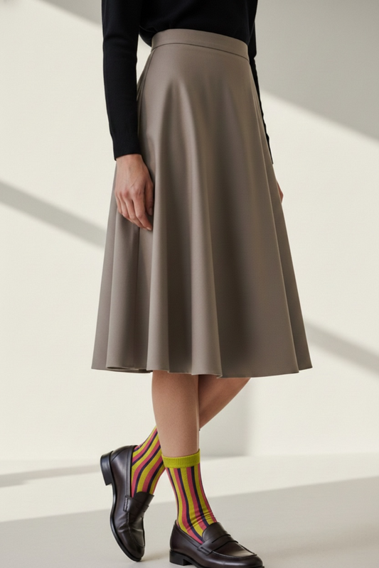 Parallel Code Socks (Yellow)