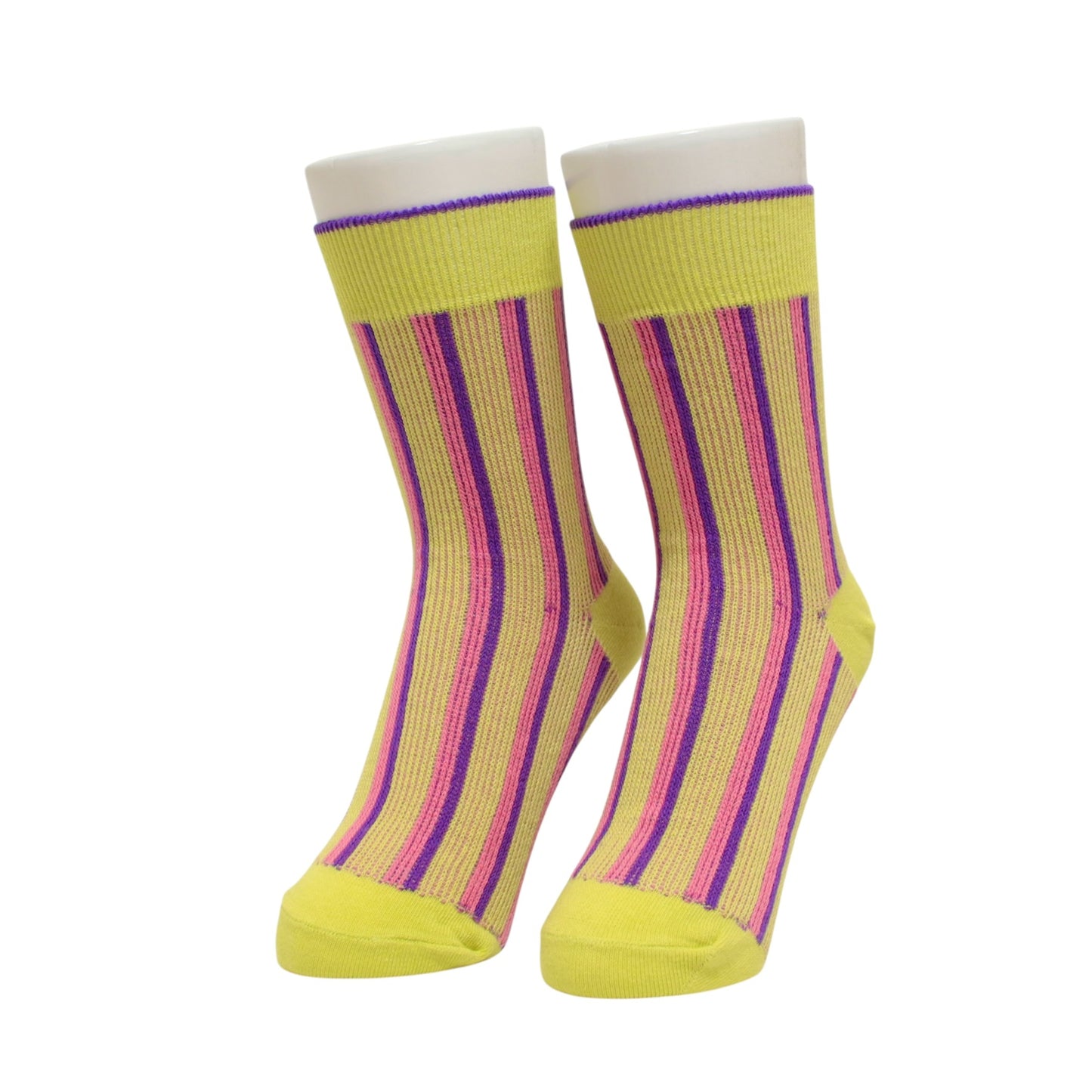 Parallel Code Socks (Yellow)
