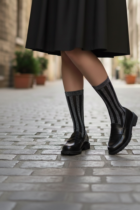 Briller Ligne Socks (Black)