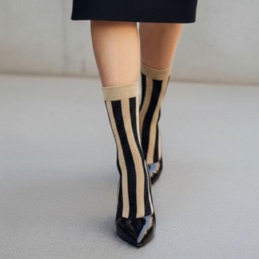 Briller Ligne Socks (Beige)