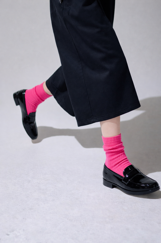 Neon Core Socks (Pink)