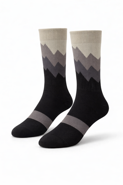 Z-Gravity Socks (Black&Gray)