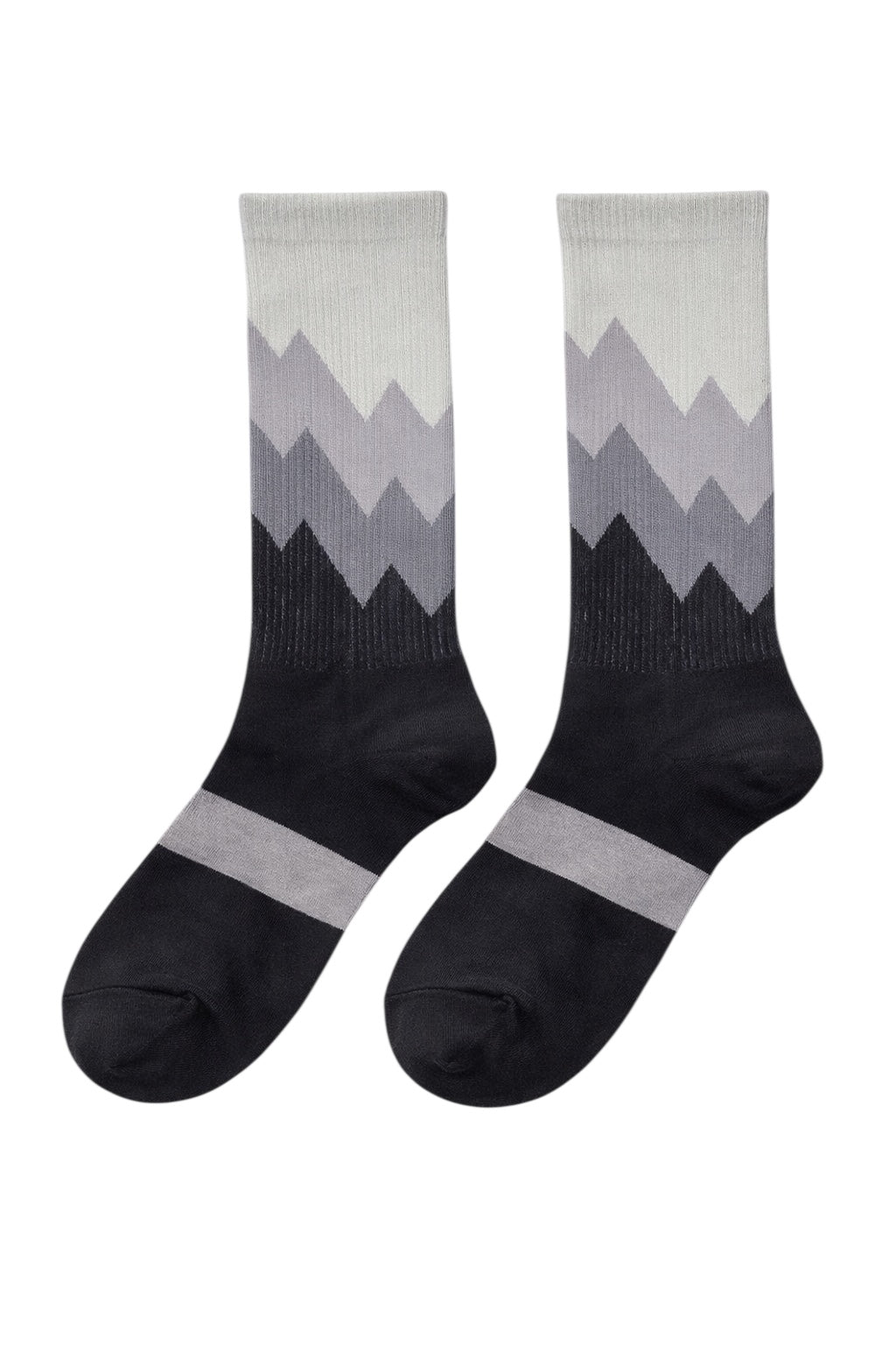 Z-Gravity Socks (Black&Gray)