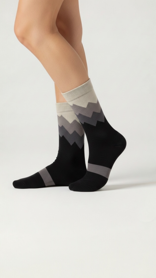 Z-Gravity Socks (Black&Gray)