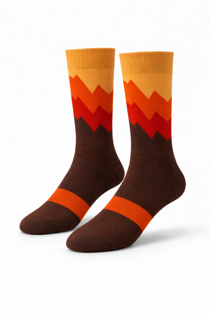 Z-Gravity Socks (Orange&Red)