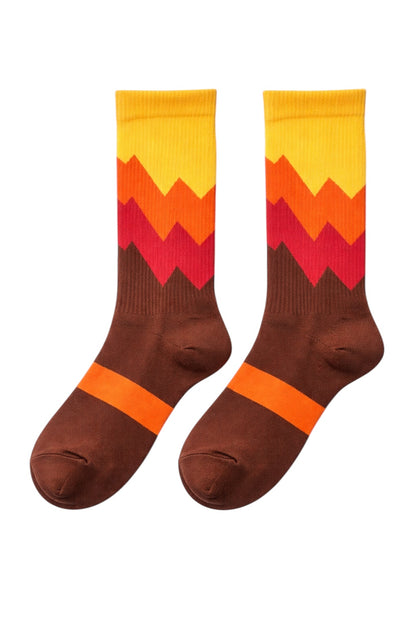 Z-Gravity Socks (Orange&Red)