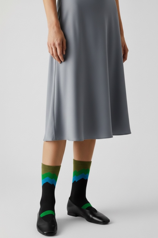 Z-Gravity Socks (Blue&Green)