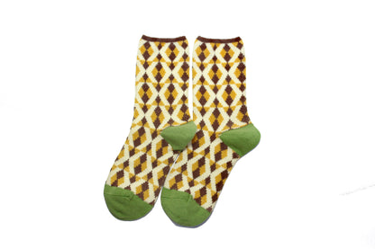 Mosswood Olive Socks