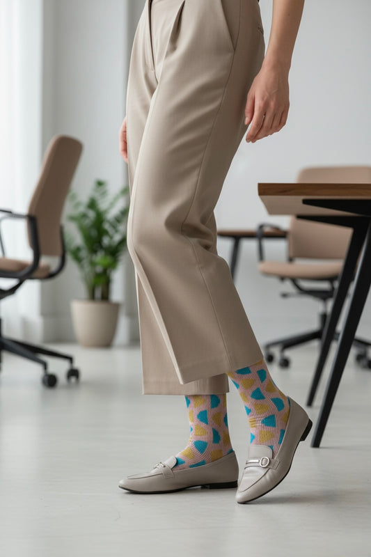 Dumi Lune Socks (Pink)