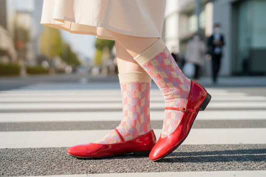 Vento D'Alzilla Socks (Pink)