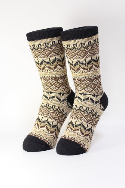Nuit de neige Socks