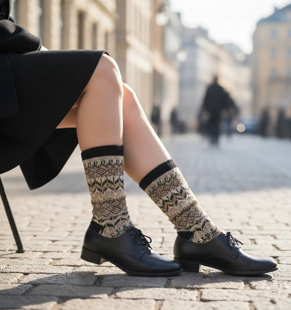 Nuit de neige Socks
