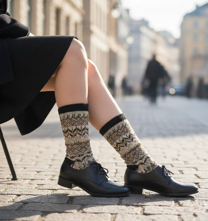 Nuit de neige Socks