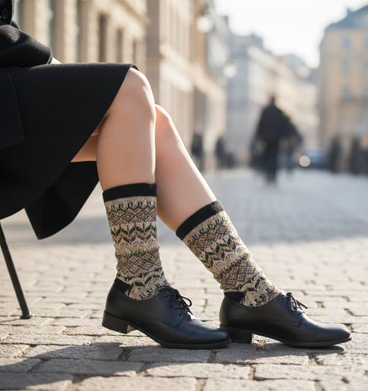Nuit de neige Socks