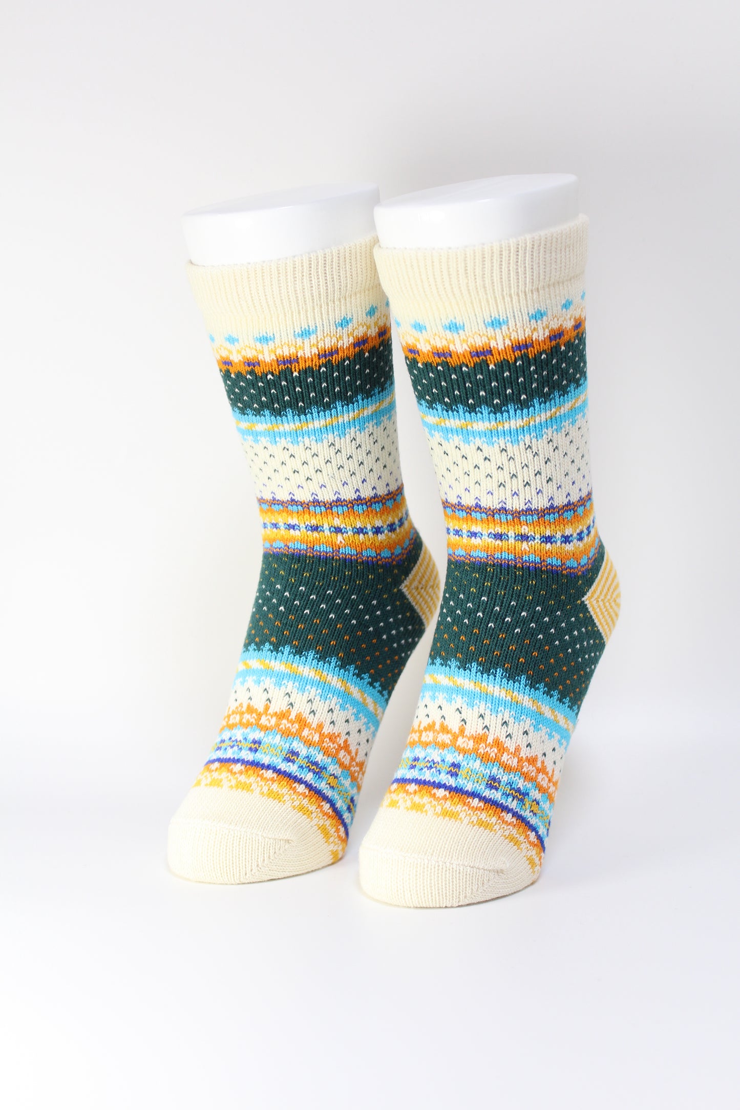Amber Forest Socks (Green)