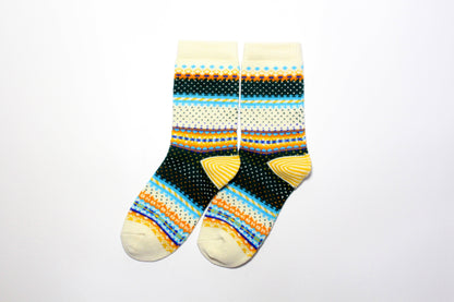 Amber Forest Socks (Green)